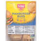 Picture of Schar Gluten Free Hamburger Buns or Hot Dog Rolls