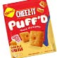 Picture of Kellogg's Cheez-It Puff'd or Snap'd Snacks or Club Crisps or Town House Crackers