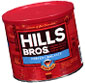 Picture of Hills Bros. or MJB Coffee