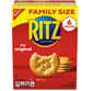 Picture of Nabisco Family Size Oreo Cookies or Ritz Crackers 