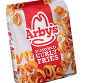 Picture of Checker's, Red Robin or Arby's Seasoned Fries or Arby's Crispy Onion Rings
