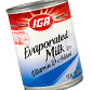 Picture of IGA Evaporated Milk