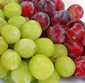 Picture of Organic Red or Green Seedless Grapes