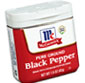 Picture of McCormick Ground Black Pepper