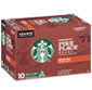 Picture of Starbucks Single Serve or Ground Coffee