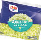 Picture of Dole Shredded Lettuce