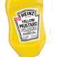 Picture of Heinz Yellow or Spicy Brown Mustard