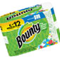 Picture of Bounty Paper Towels or Charmin Bath Tissue
