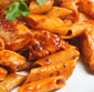 Picture of Baked Mostaccioli With Meat Sauce