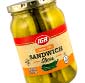 Picture of IGA Sweet Whole Gerkins or Pickle Sandwich Slices