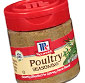 Picture of McCormick Poultry Seasoning