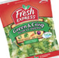 Picture of Fresh Express Green & Crisp or Romaine Salad