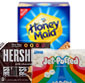 Picture of Honey Maid Grahams, Jet-Puffed Marshmallows and Hershey's Milk Chocolate