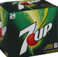 Picture of 7-Up, A&W or Canada Dry Products