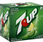 Picture of 7-Up, A&W or Canada Dry Products 