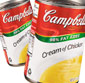 Picture of Campbell's Cream of Mushroom or Chicken Soup