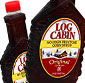 Picture of Log Cabin or Mrs. Butterworth's Syrup