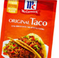 Picture of McCormick Taco Seasoning Mix
