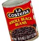 Picture of La Costena Whole Black or Pinto Beans