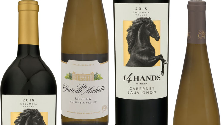 Picture of 14 Hands or Chateau Ste Michelle Select Wines