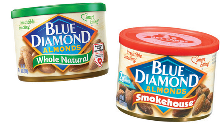 Picture of Blue Diamond Almonds