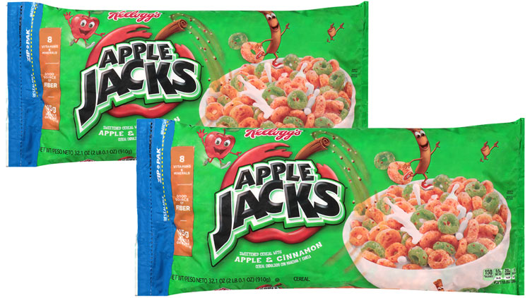 Picture of Kellogg's Pillow Bag Cereal