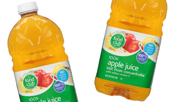 Picture of Food Club Apple Juice or Cider