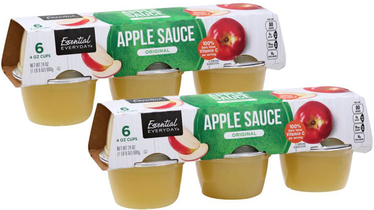 That's Smart! Homestyle Apple Sauce 6-4 oz Containers