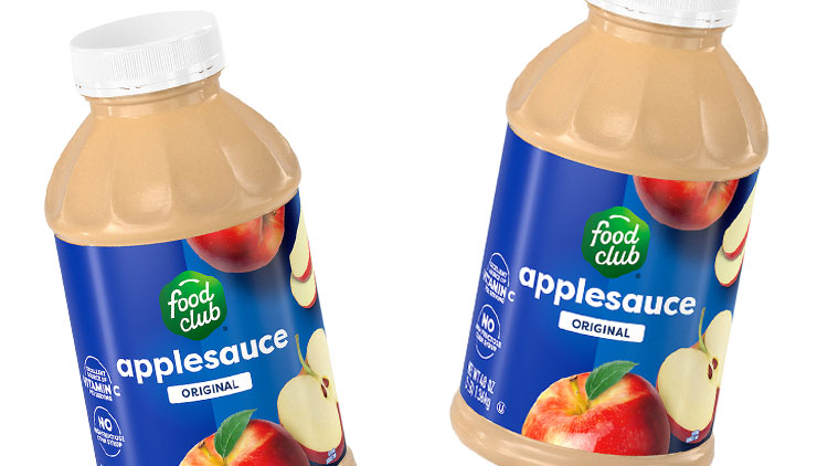 Picture of Food Club Applesauce