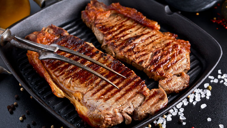 Picture of Boneless Charcoal Steak