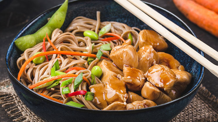 Picture of Asian Bowls