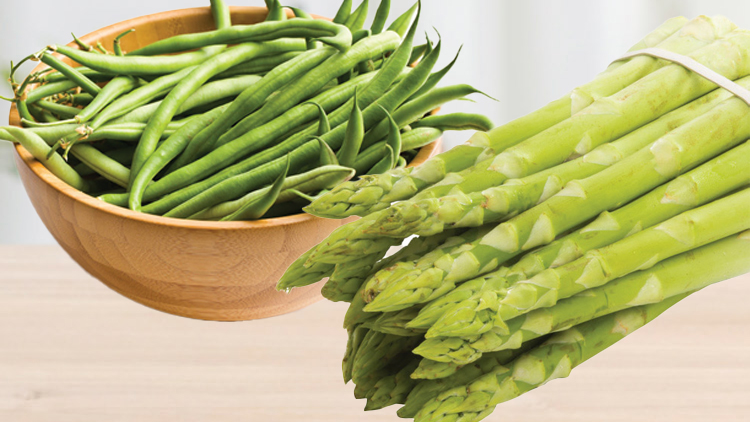 Picture of Fresh Asparagus or Green Beans