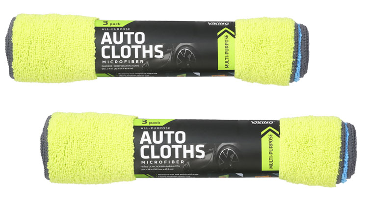 Picture of Viking Microfiber Auto Cleaning Cloths