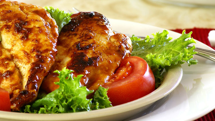 Picture of Bone-In Split Chicken Breast