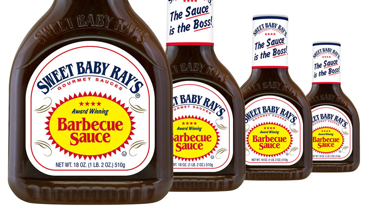 Picture of Sweet Baby Ray's BBQ Sauce