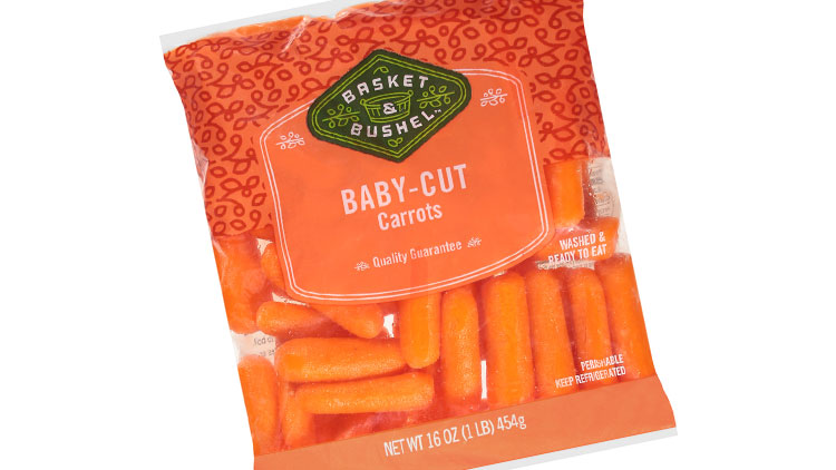 Picture of Basket & Bushel Mini Peeled Carrots