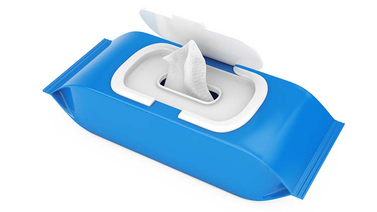 Picture of Tippy Toes Baby Wipes