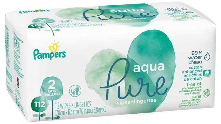 Picture of Pampers Wipes