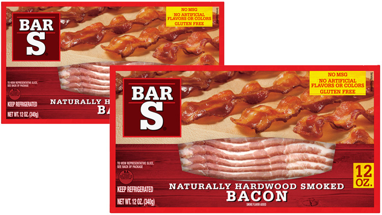 Picture of Bar-S Regular or Thick Sliced Bacon