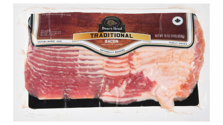 Picture of Boar's Head Imported Smoked Bacon