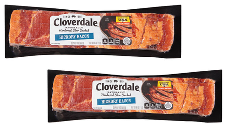 Picture of Cloverdale Sliced Bacon
