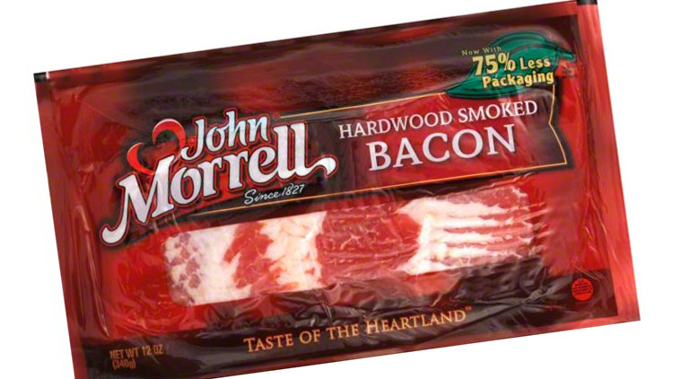 Picture of John Morrell or Peyton's Smoked Bacon