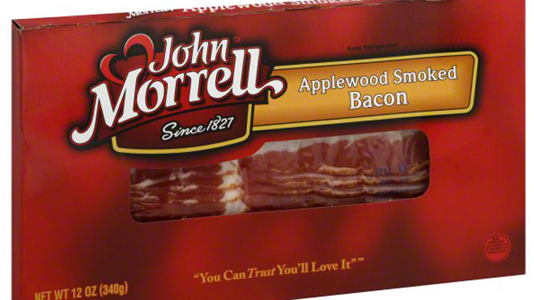 Picture of John Morrell or Peyton's Smoked Bacon 