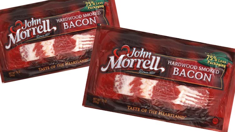 Picture of John Morrell or Peyton's Smoked Bacon