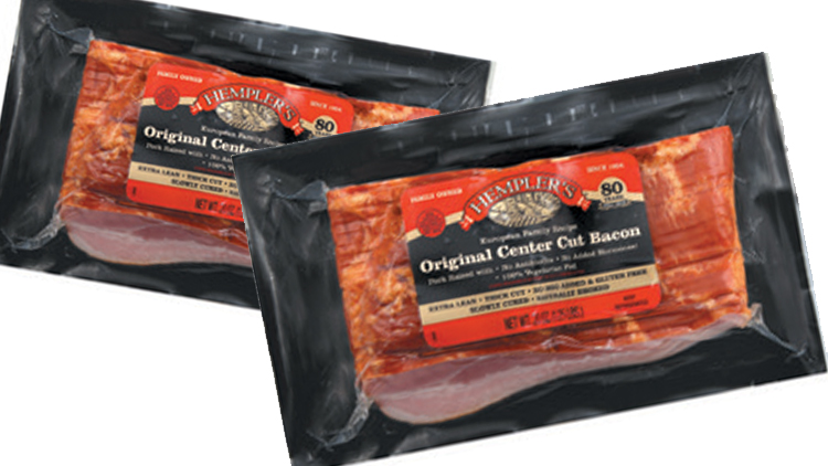 Picture of Hempler's Center Cut Sliced Bacon