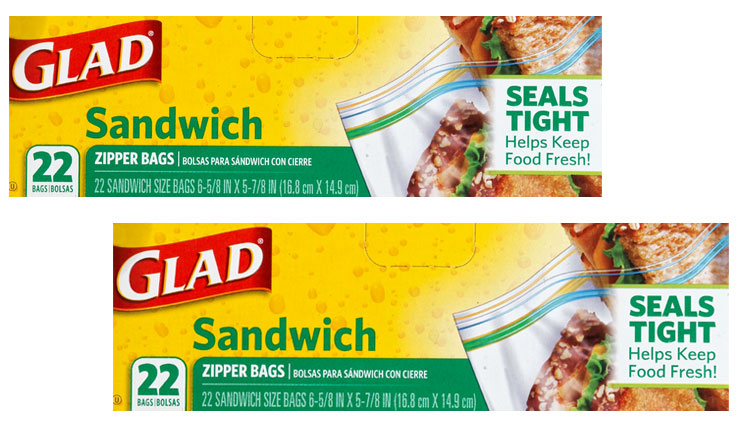 Picture of Glad Storage Bags