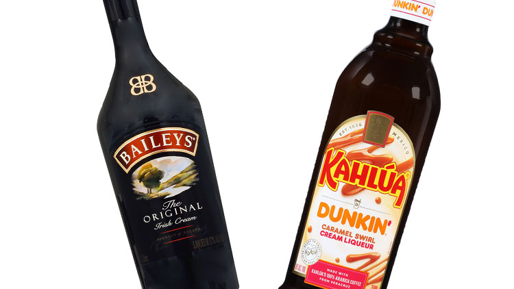 Picture of Baileys Irish Cream or Kahlua Coffee Liqueur