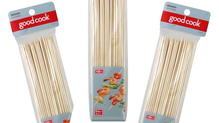 Picture of GoodCook Bamboo Skewers
