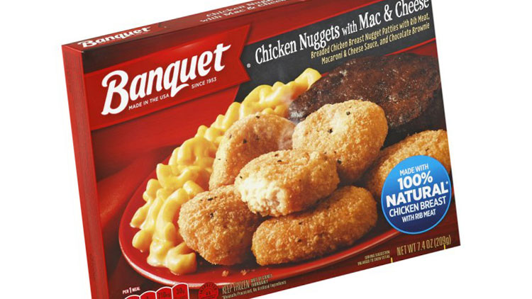 Picture of Banquet Classic Meals