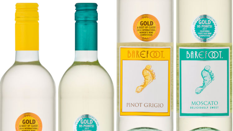 Picture of Barefoot Cellars Wines